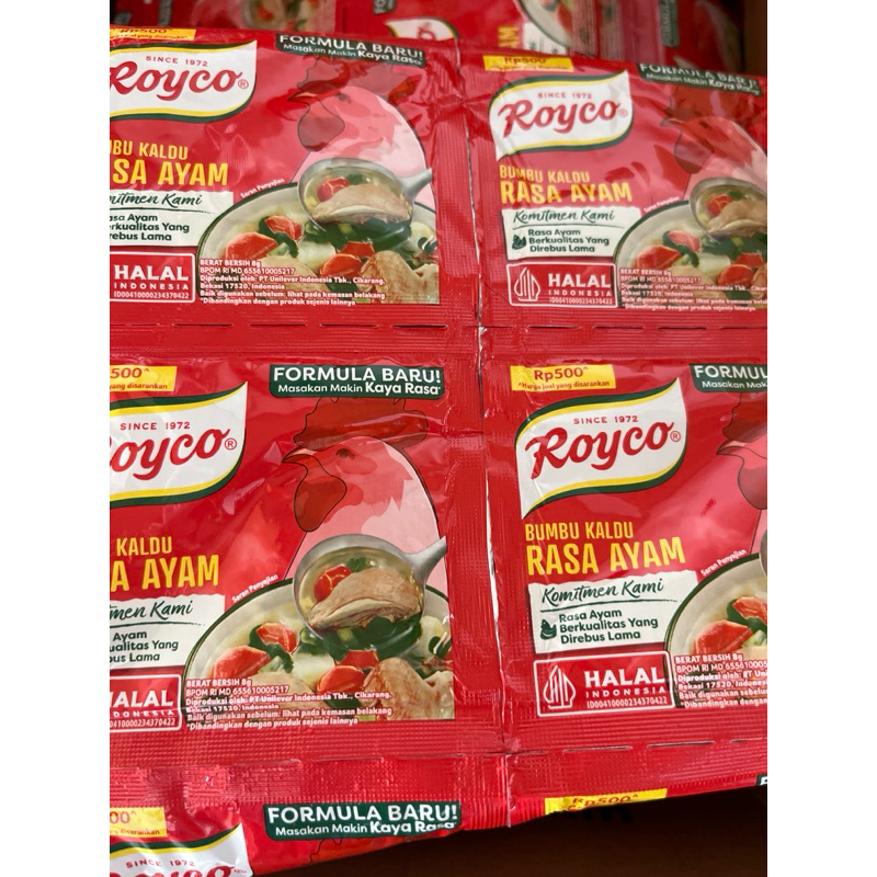 

ROYCO AYAM 1Renceng isi 12pcs