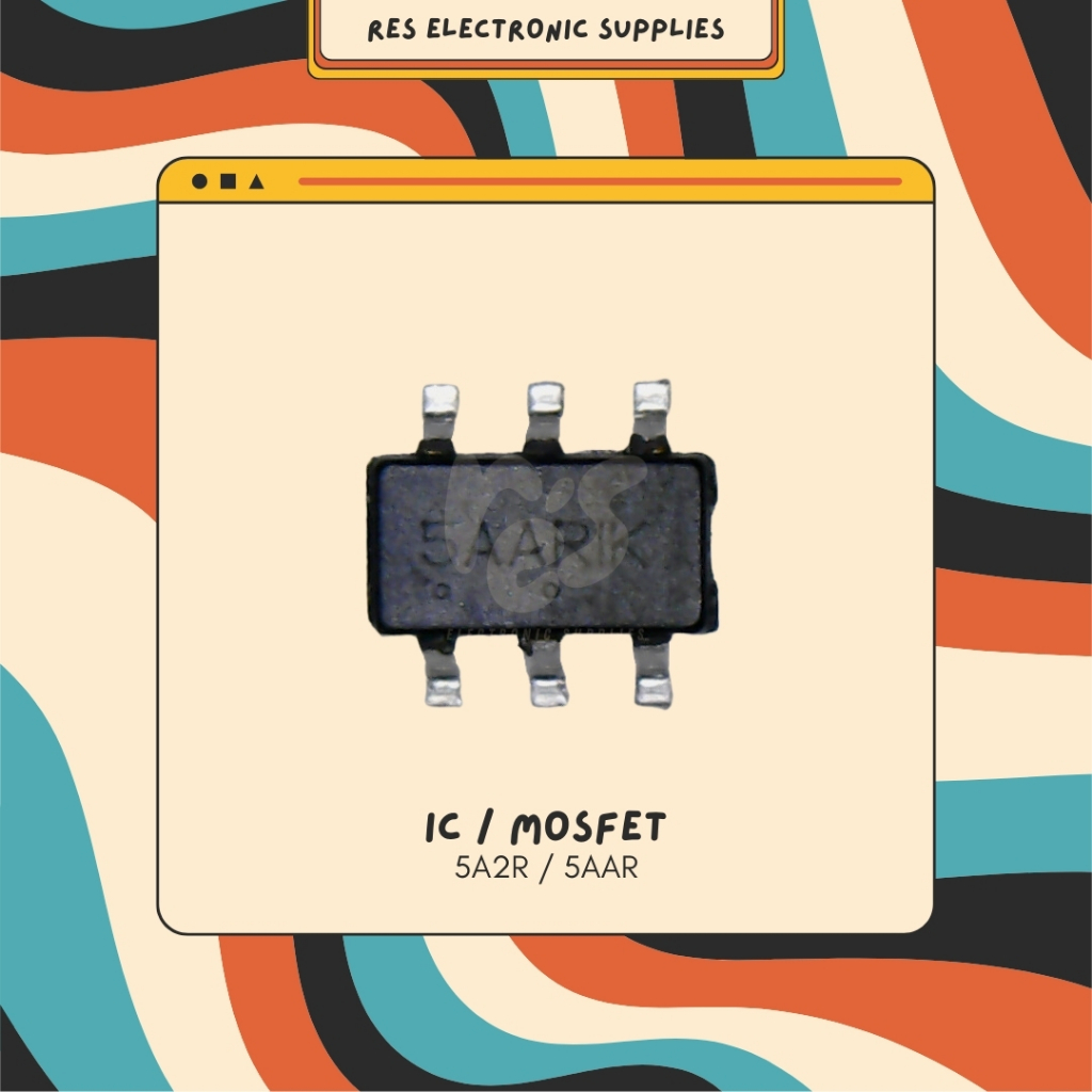 〚RES〛Komponen Sparepart Elektronik IC / Mosfet / IGBT / Transistor 5AAR 5A2R 5AARXX 5A2RXX Original