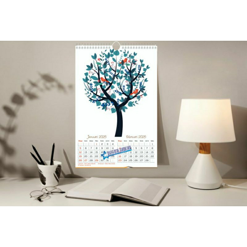 

KALENDER DINDING 2025 DESAIN AESTHETIC