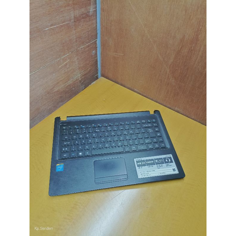 Casing Bawah Bottom Case Frame Keyboard Laptop Acer Aspire One 14 Z1401