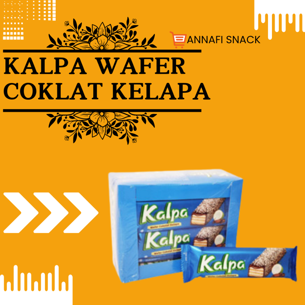 

KALPA WAFER COKELAT KELAPA ISI 12