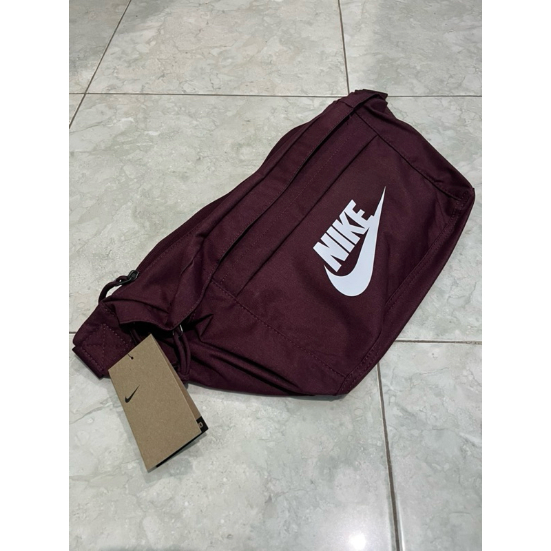 tas selempang nike tech hip pack original