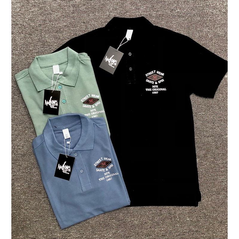 KAOS KRAH NFK LAKOS WANGKI STREET WEAR