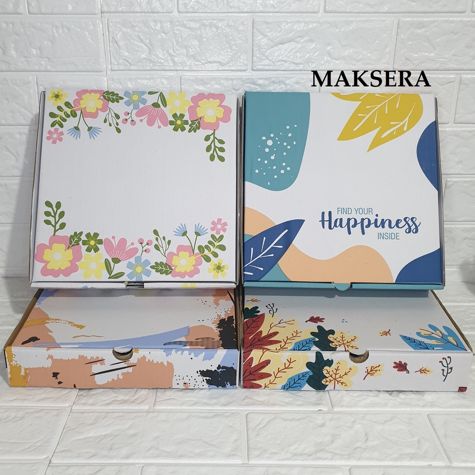 

BOX 25x25x5 - KARDUS PACKING / HAMPERS / KARDUS KEMASAN / KARDUS 25x25x5 CM / HAMPERS BOX / GIFT MOTIF