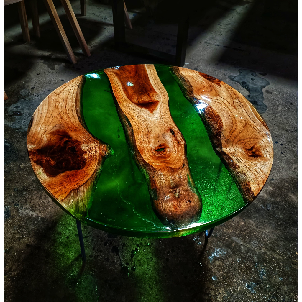 meja resin minimalis/meja ruang tamu/meja kayu kombinasi resin/meja resin/meja terbaru/meja kayu/mej