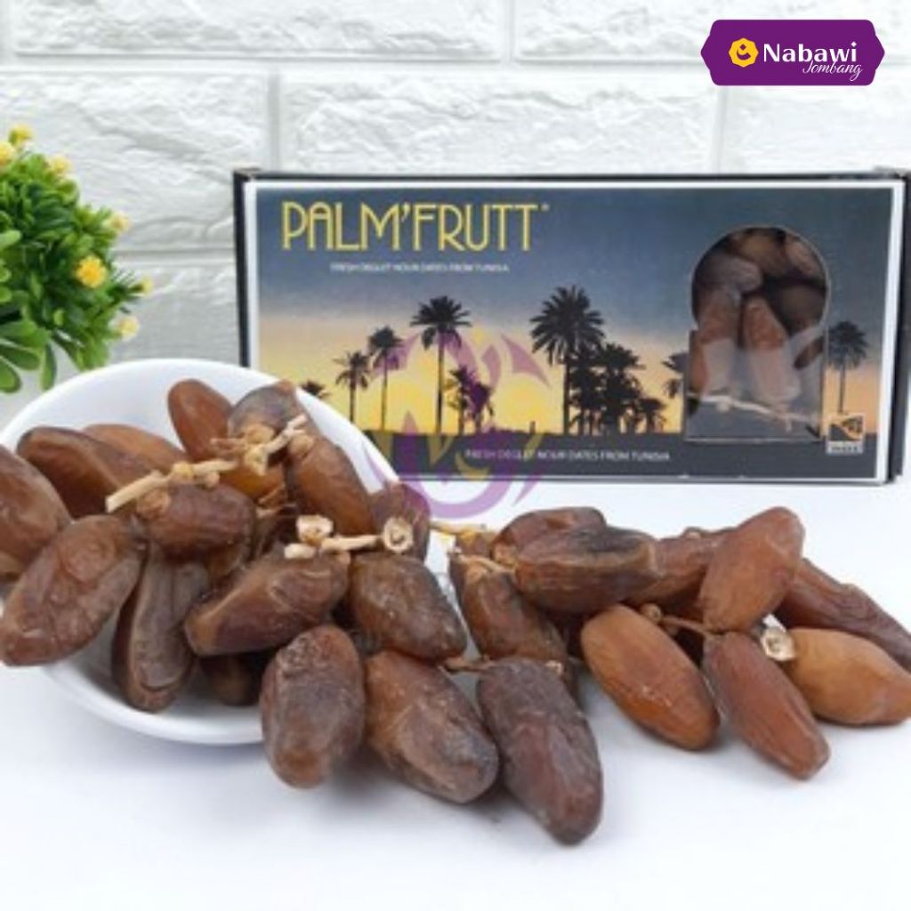 

Nabawi Kurma Palmfrutt - 500 Gr
