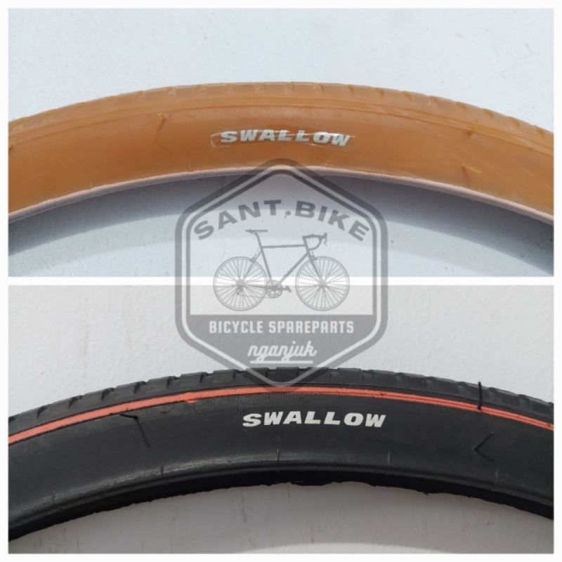 Ban Luar Sepeda Onthel Ukuran 28 × 1½ SWALLOW
