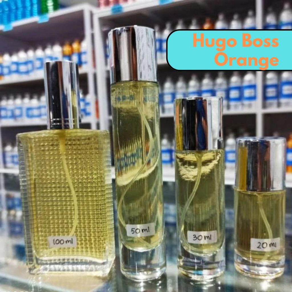 Parfum Hugo Boss Orange | parfum refill parfum isi ulang parfum murah minyak wangi parfum tahan lama