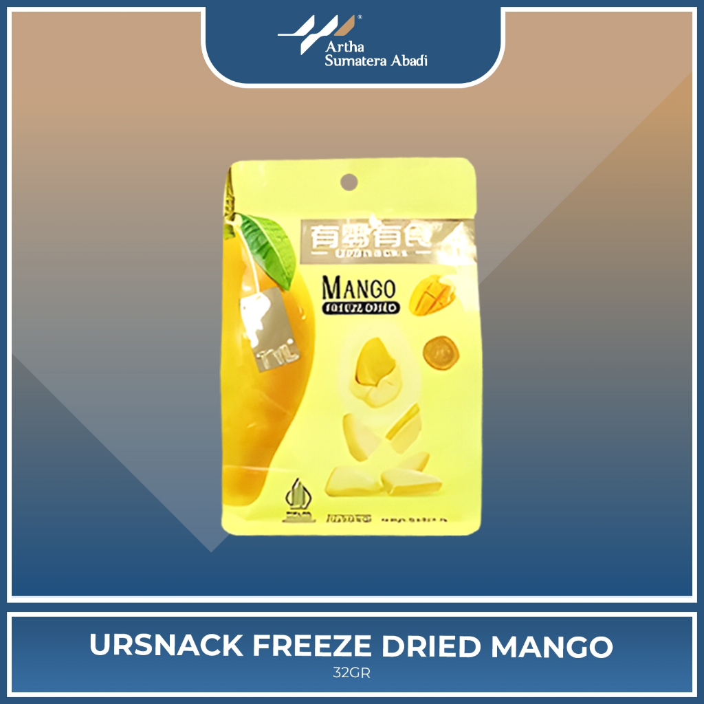 

URSNACK FREEZE DRIED MANGO 32GR