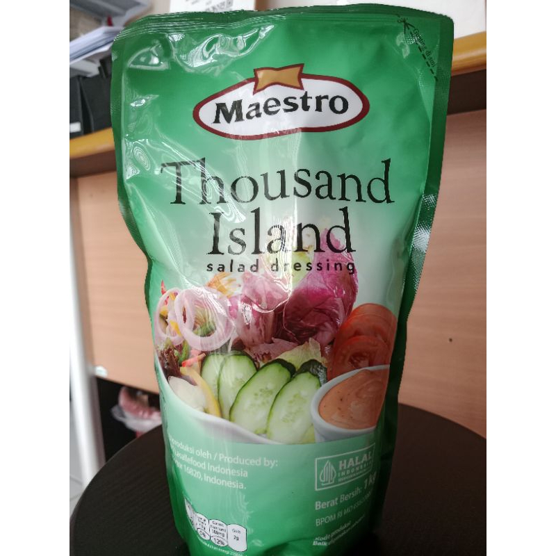

Maestro Thousand Island 1 kg