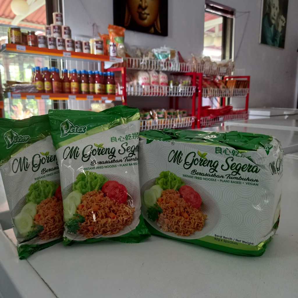 

Vetex Mi Goreng Segera/Instant/Vegetarian