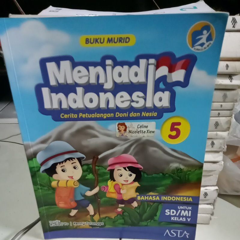 Buku murid menjadi Indonesia 5