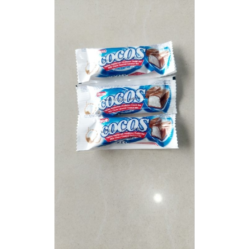 

Cocos Milk Choco covered coconut Bar 12g per pcs