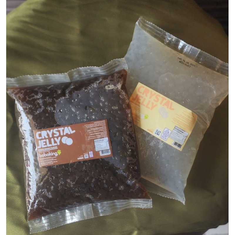 

BOBAKING Kristal Jelly - Original & Brown Sugar