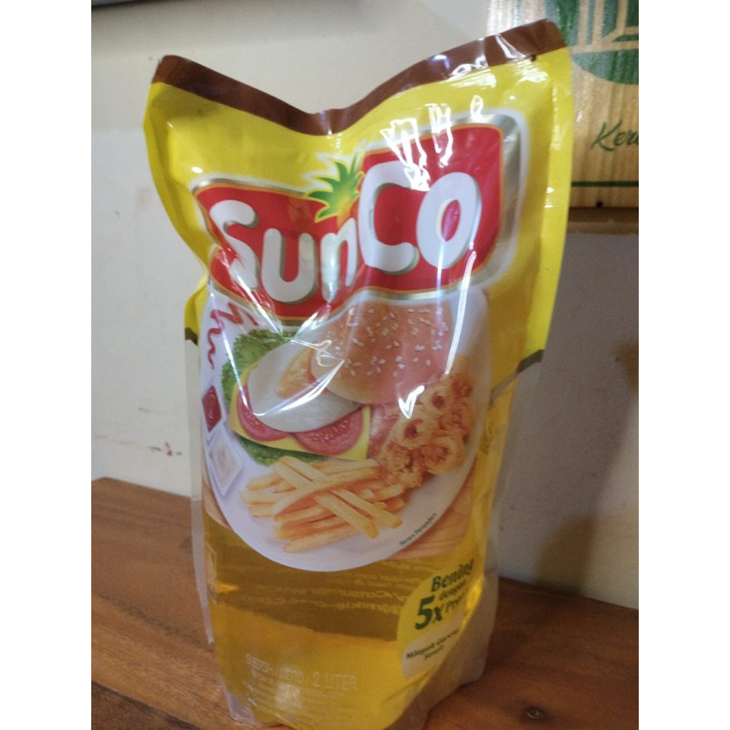 

MINYAK GORENG SUNCO 2 LITER/MINYAK MURAH/MINYAK GORENG