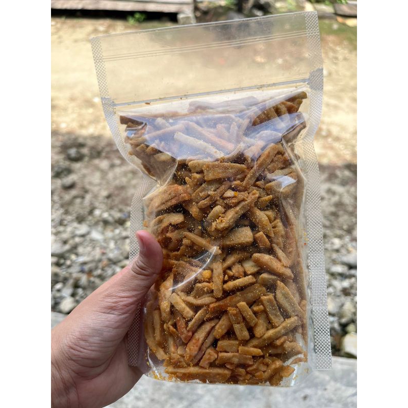 

Basreng Rasa Jagung Manis Berat 1/4 Kg