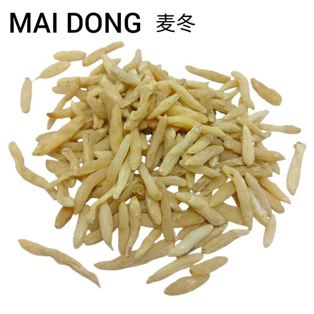 

Mai Dong 麦冬 Mai Men Dong / Ma Tung / Mak Tung Tuber Ophiopogonis Japonici