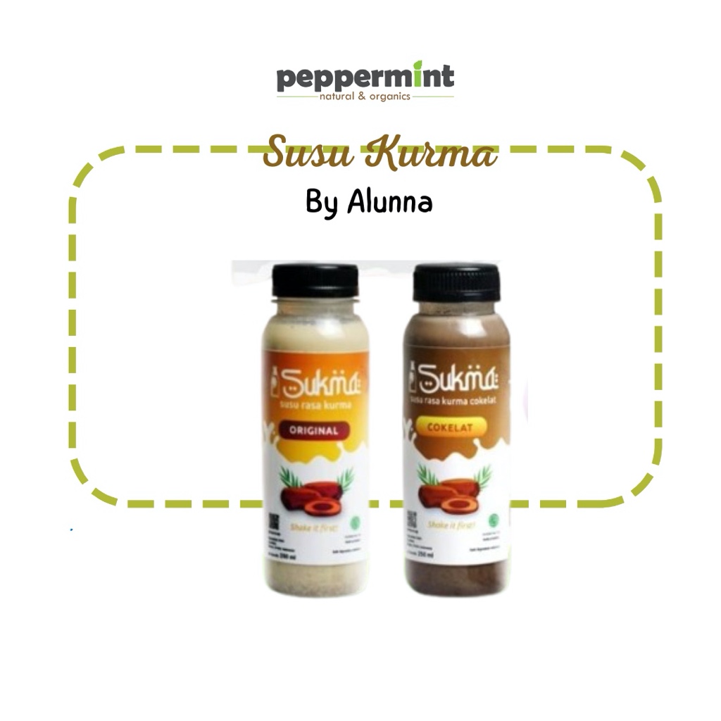 

Alunna Susu Kurma (250 ml) / Susu Kurma Fresh