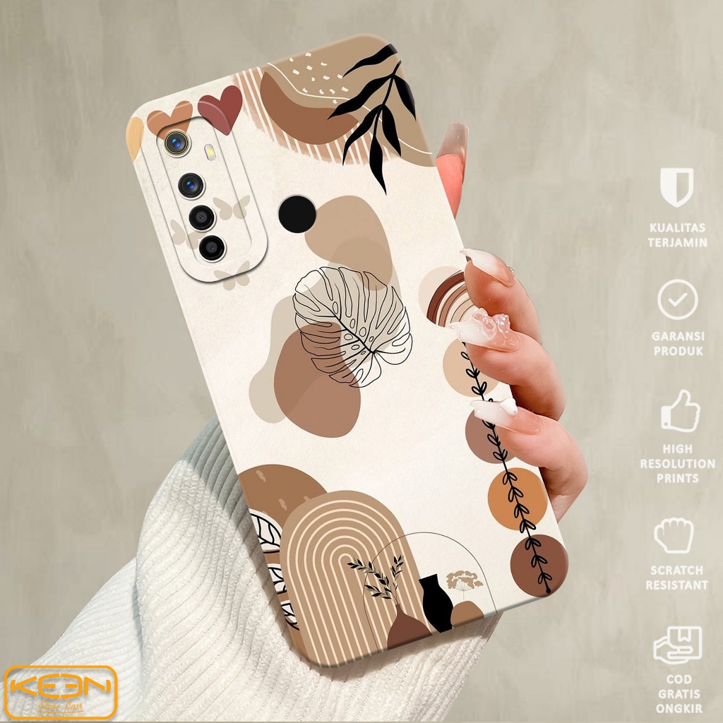 Case Realme 5 5I 5S - Casing Hp Realme 5 5I 5S Motif Aesthetic - Softcase Realme 5 5I 5S - Softcase 