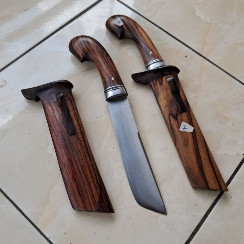 Pisau Tebas Gocil Kopak Baja Per Lawas