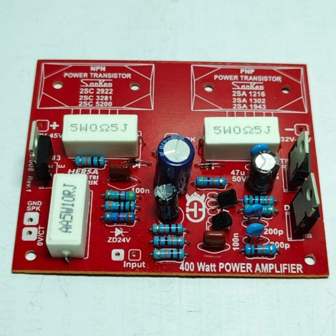 Driver Power Safari 400 Watt Mono