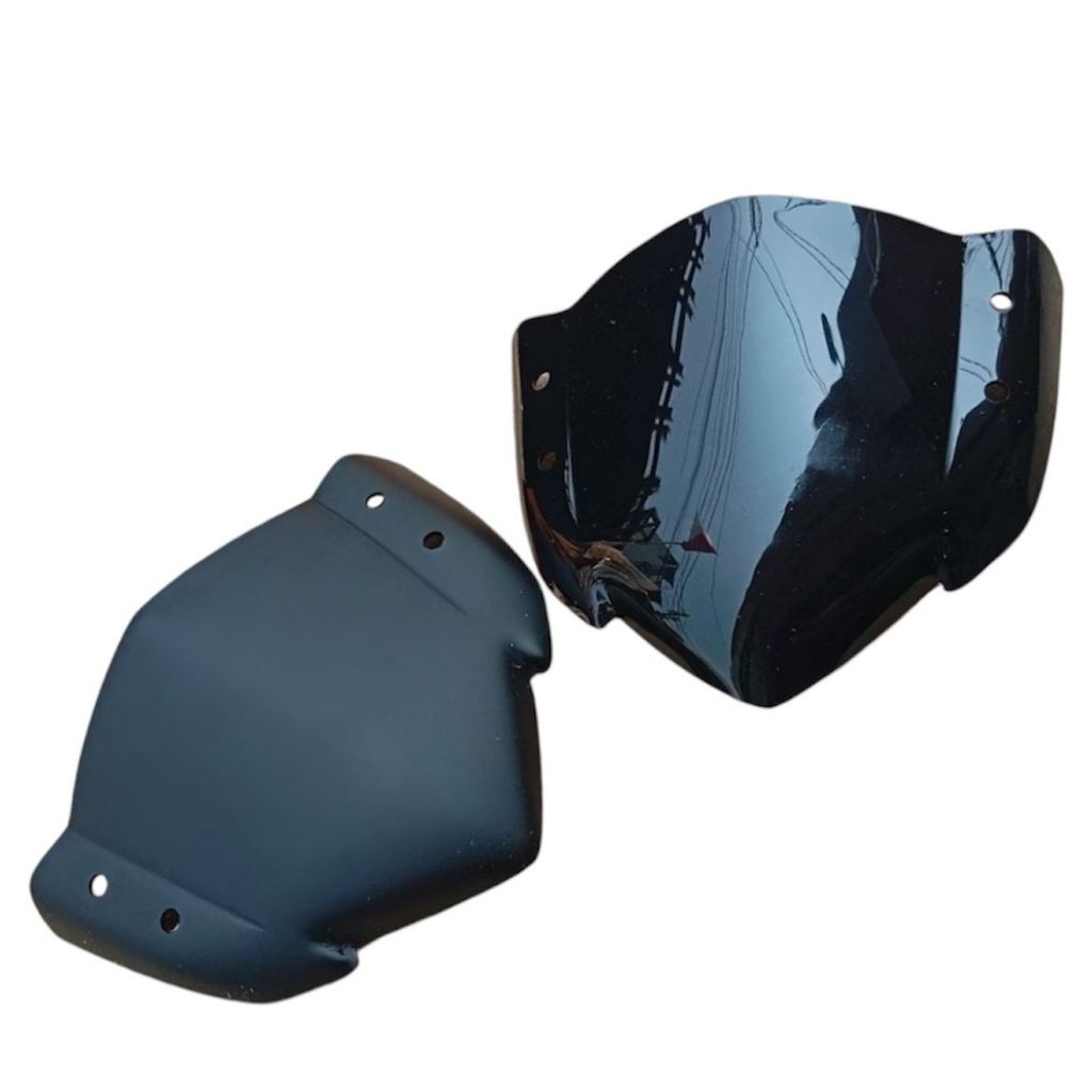 VISOR JUPITER MX NEW 135 MODEL LC WINSHIELD JUPITER MX NEW MODEL LC FULL AKRILIK PNP JUPITER MX NEW