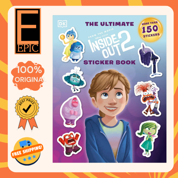 Disney Pixar Inside Out 2 Ultimate Sticker Book - ISBN 9780241647325