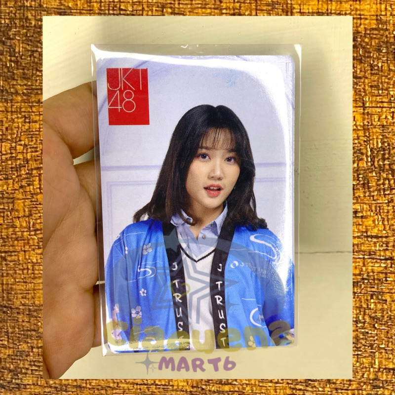 MARSHA JKT48 PHOTOCARD OFFICIAL J TRUST BANK