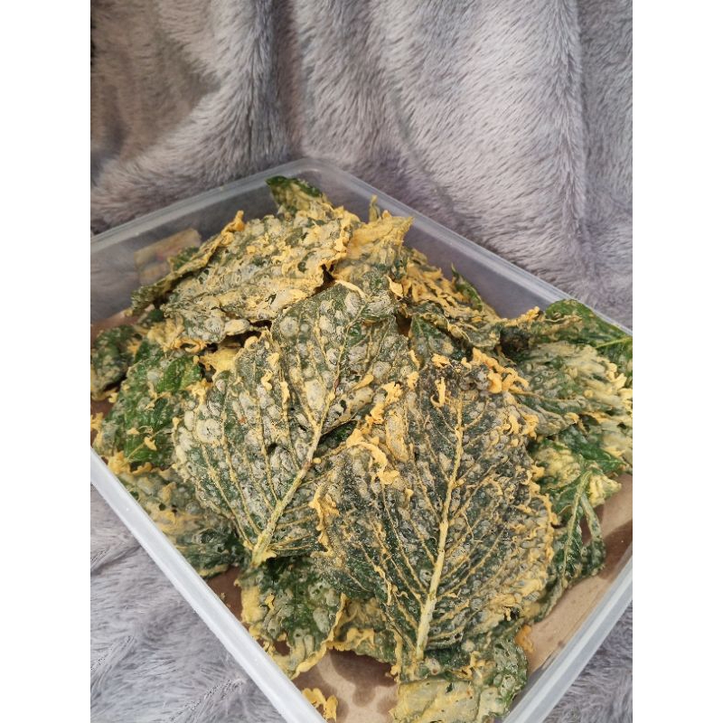 

Bayam crispy | Peyek Bayam 100gr