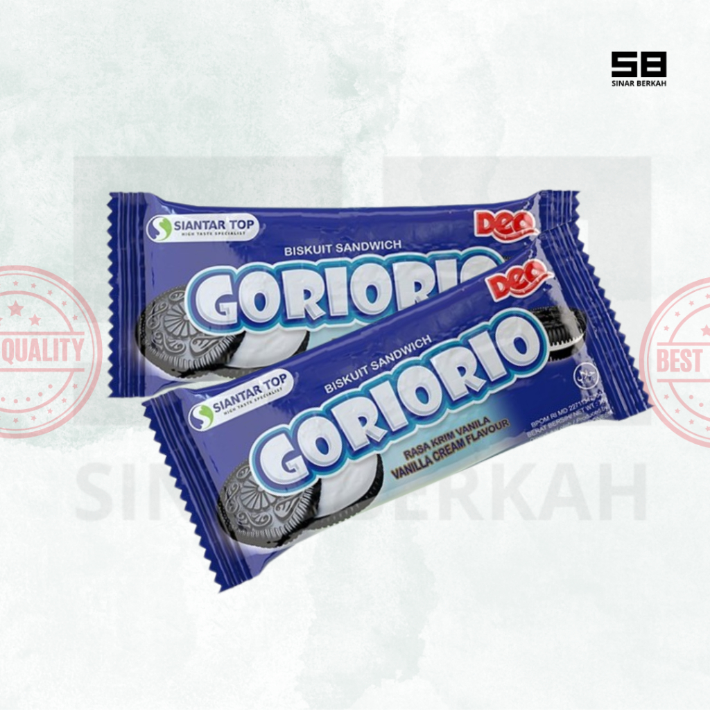 

BISKUIT GORIORIO ISI 20PCS - SINAR BERKAH