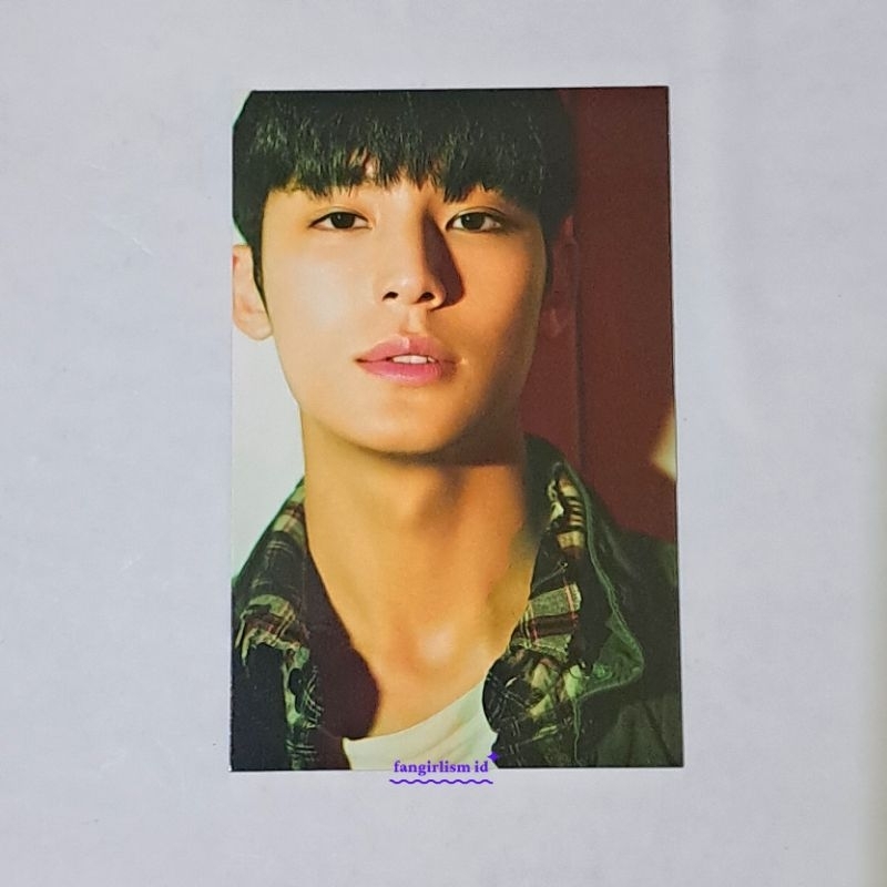 [ OFFICIAL ] MINGYU SEVENTEEN - BITTERSWEET - TRADING CARD - MERCHANDISE TC PC