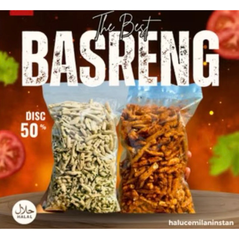 

Basreng Daun Jeruk 500gr