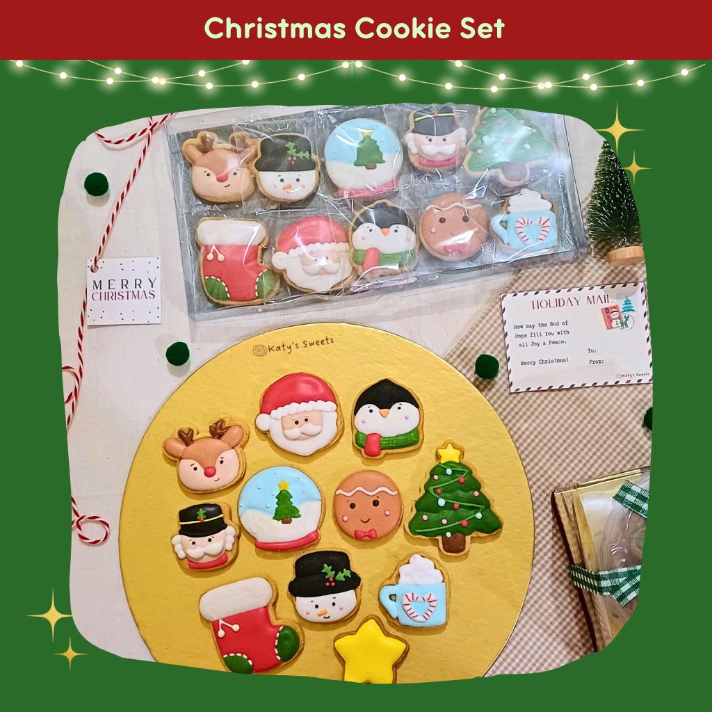 

Christmas cookie hampers | Kukis hias natal | Christmas cookies