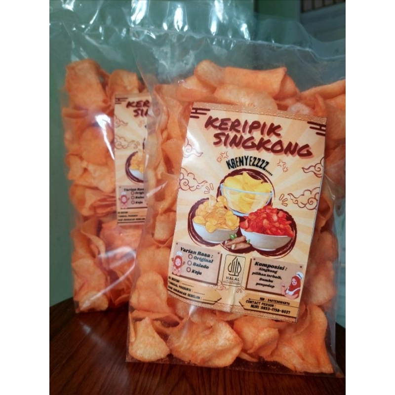 

keripik singkong balado