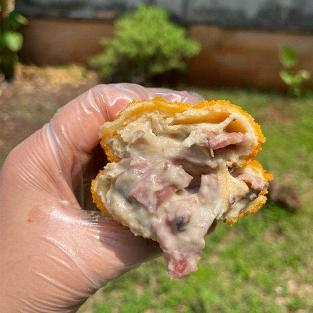 

Risoles Creamy Mushroom