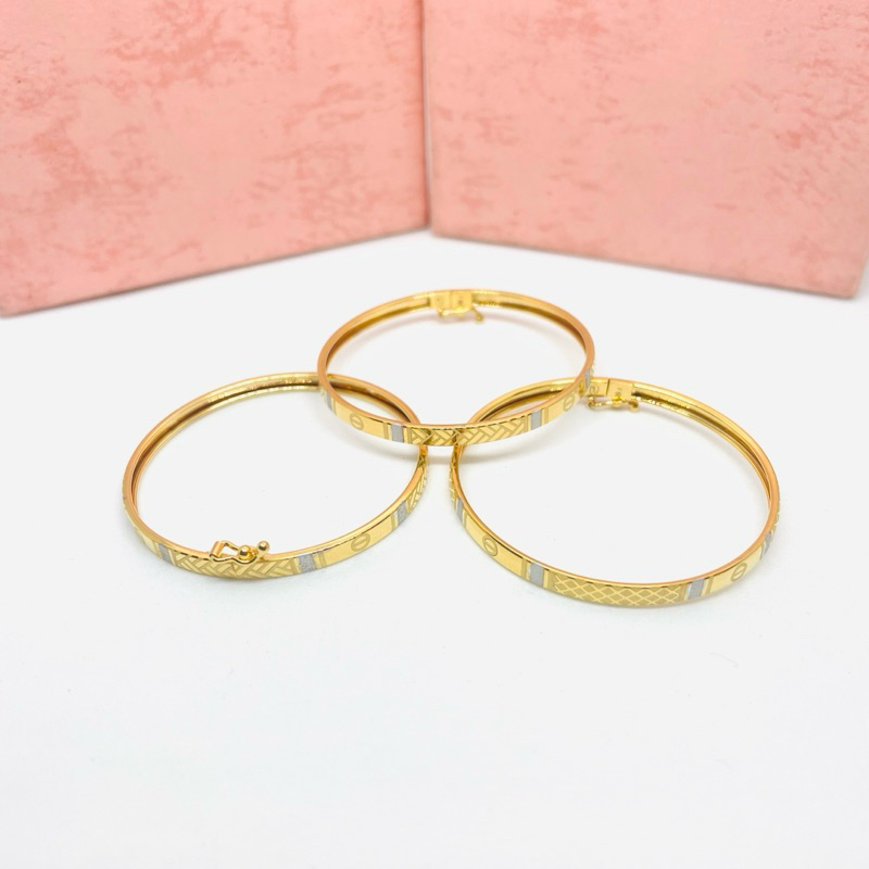 Gelang Bayi Emas Asli kadar 300 muda