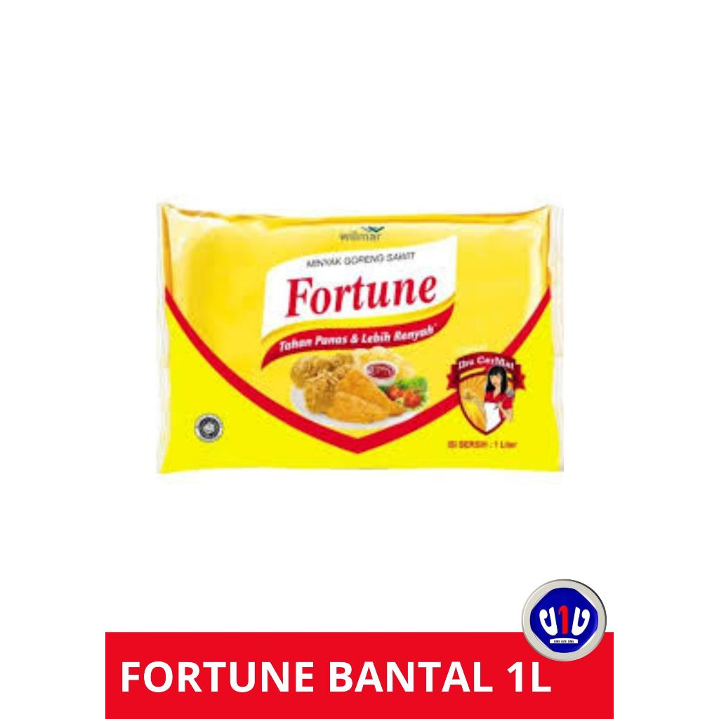 

FORTUNE Bantal Minyak Goreng Kelapa Sawit 1L