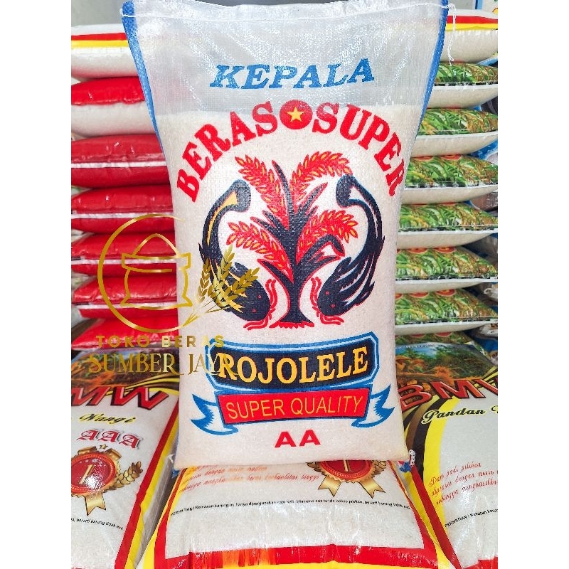 

BERAS ROJO LELE SUPER QUALITY 5 LT / 5KG / 10 KG / 20KG / 25 KG