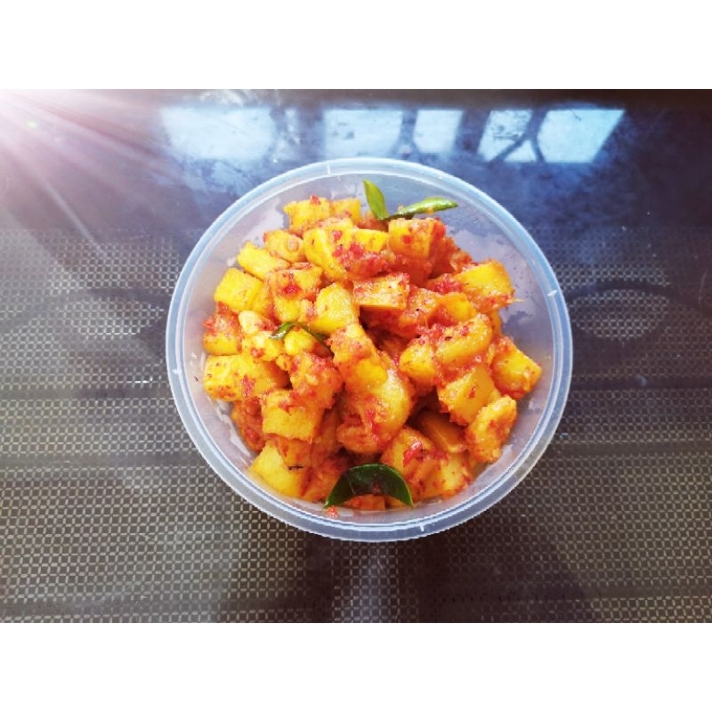 

Sambal Kentang Udang