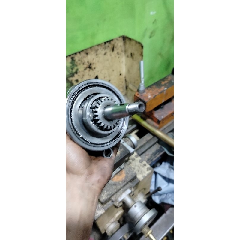 KRUK AS BANDUL STANG CRANKSHAFT MIO J GT SOUL STROKE UP RACING KRUK AS MIO J STROKE UP