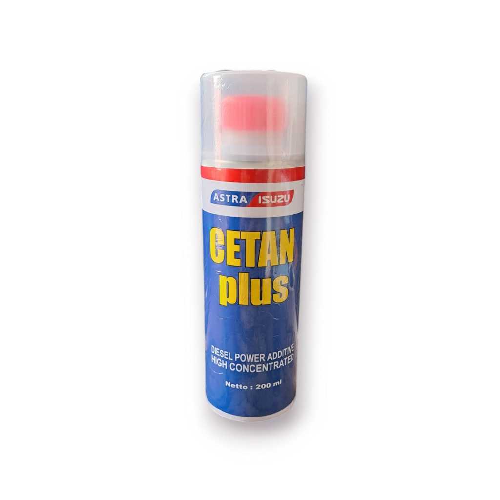 OCTANE BOOSTER ISUZU Cetan Plus Diesel Injector Cleaner Aditif ADDITIVE Solar 200mL Tuang ke tangki