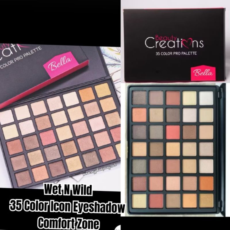 Eyeshadow Beauty Creations 35 Color Palette Eyeshadow