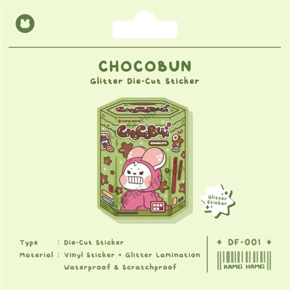 

KAMEI HAMEI Mart Sticker Die Cut / Stiker Satuan