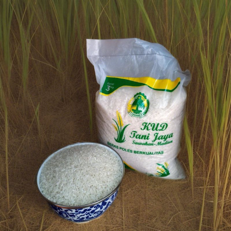 

Beras Pulen KUD Tani Jaya 3kg - Beras kiloan murah