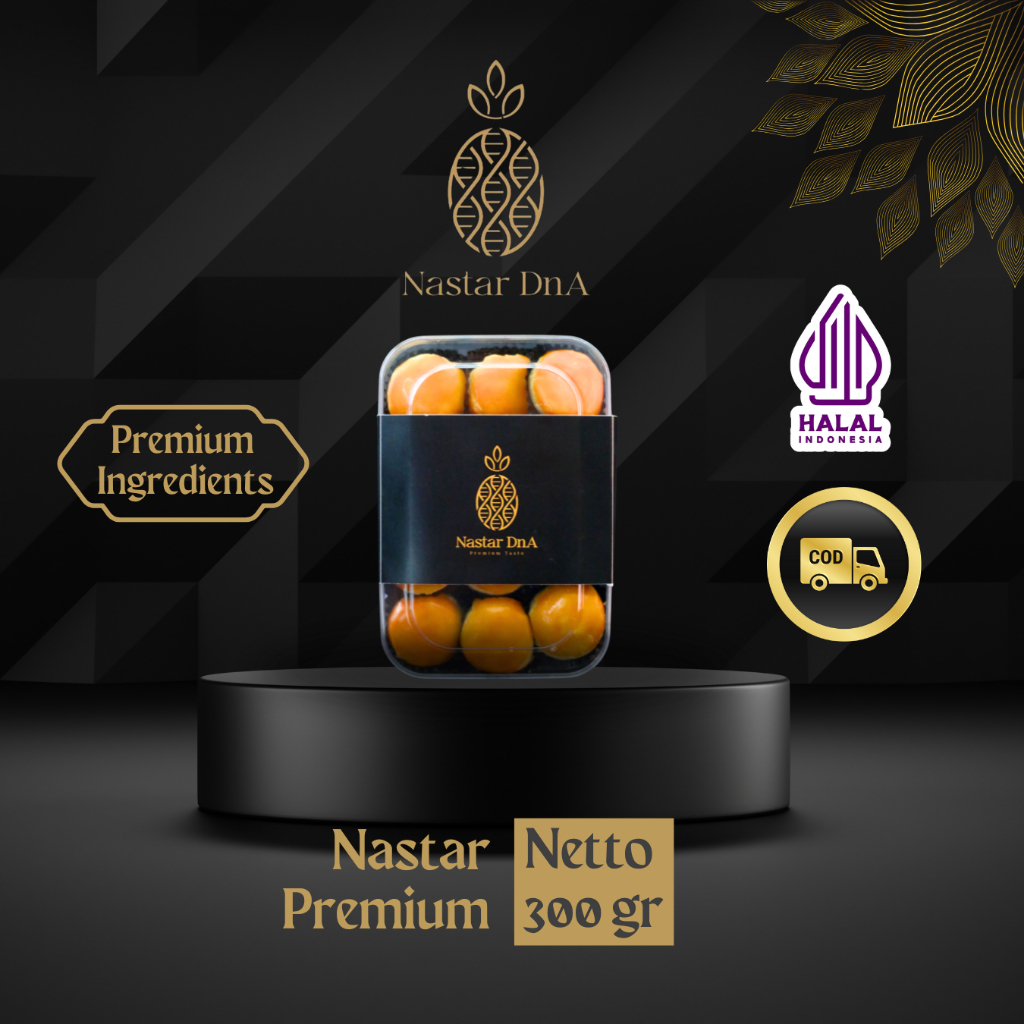 

Nastar DNA - Nastar Wijsman Butter Premium dinikmati sendiri, buah tangan, hantaran, kue lebaran