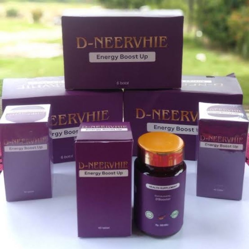 D-NEERVHIE ENERGY BOOST UP