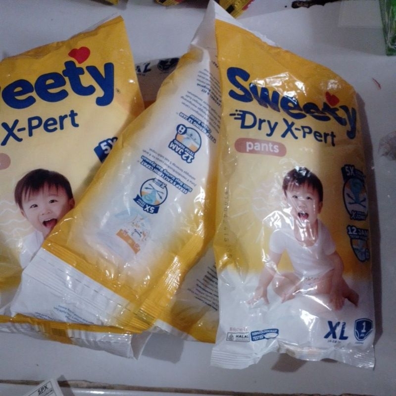 sweety pants Dry x-pert 6sachet XL