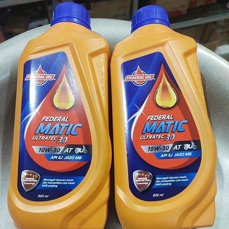 OIL FEDERAL MATIC ULTRATEC ASLI 0.8