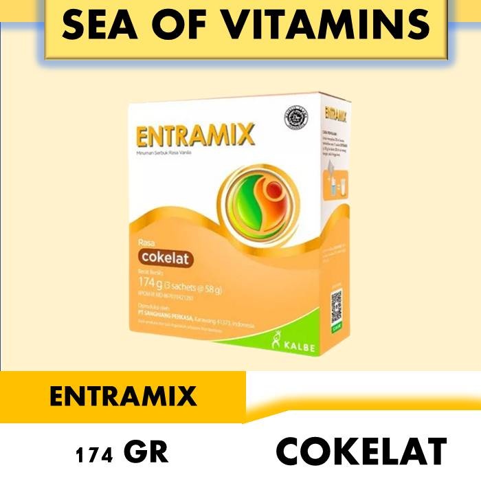 

Susu Entramix Cokelat 174g