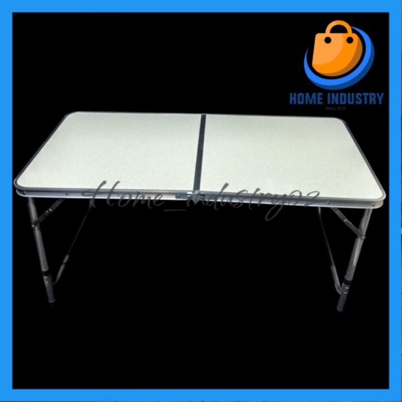 Meja Lipat Koper GSF G-6012 / Meja Jualan / Meja Lipat Koper HPL / Meja Lipat Serbaguna Portable